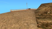 HQ Countries Mount Chiliad для GTA San Andreas миниатюра 3