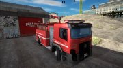 Volkswagen Constellation 24.280 Fire Truck (SA Style) для GTA San Andreas миниатюра 1