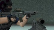 CS:GO SG 553 Hands of Kim Dae-Ho (707) for Counter Strike 1.6 miniature 5