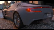 2012 Aston Martin One-77 v1.0 для GTA 5 миниатюра 5