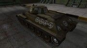 Зоны пробития контурные для T-34 для World Of Tanks миниатюра 3