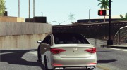 2017 Hyundai Sonata для GTA San Andreas миниатюра 4