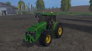 John Deere 8370R для Farming Simulator 2015 миниатюра 1