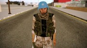Чешский Миротворец for GTA San Andreas miniature 1