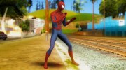 Человек-Паук из игры Amazing Spider-Man 2 para GTA San Andreas miniatura 4