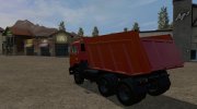 Самосвал КамАЗ-65115 para Farming Simulator 2017 miniatura 5