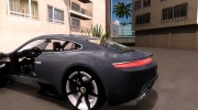 Porsche Mission E Hybrid Concept для GTA San Andreas миниатюра 5