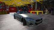 2019 BMW Z4 M40i (G29) (Toyota GR Supra Шильдики) for GTA San Andreas miniature 2