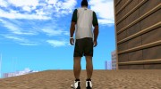 Adidas Good Year Shoes для GTA San Andreas миниатюра 3