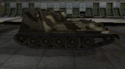 Пустынный скин для СУ-100М1 для World Of Tanks миниатюра 5