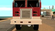 Offroad Firetruck для GTA San Andreas миниатюра 2