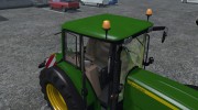 John Deere 6630 Weight FL for Farming Simulator 2015 miniature 8