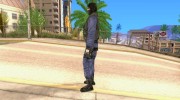 GIGN из Counter-Strike на замену fam1 for GTA San Andreas miniature 2