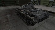 Шкурка для немецкого танка PzKpfw III для World Of Tanks миниатюра 3