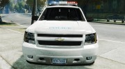 Chevrolet Tahoe Homeland Security para GTA 4 miniatura 6