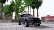 BMW X6M 2013 для GTA San Andreas миниатюра 5