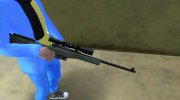 CS AWP (Sounds, Crosshair, Icon) para GTA San Andreas miniatura 2