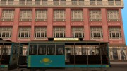 Tram, painted in the colors of the flag v.5 by Vexillum  miniatura 2