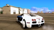 Bugatti Veyron Grand Sport Classic Final para GTA San Andreas miniatura 3