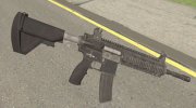 HK416 Classic (PUBG) para GTA San Andreas miniatura 2