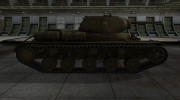 Шкурка для КВ-13 в расскраске 4БО for World Of Tanks miniature 5