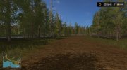Лесная карта for Farming Simulator 2017 miniature 1