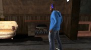 Skin GTA V Online HD в наушниках for GTA San Andreas miniature 6