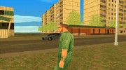 Manhunt 2-Danny Prison Outfit para GTA San Andreas miniatura 6