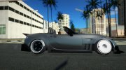 Mazda MX-5 Miata Cyberpunk for GTA San Andreas miniature 5