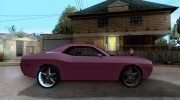 Dodge Challenger Concept for GTA San Andreas miniature 5