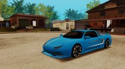 Lamborghini Infernus v2.0 by BlueRay для GTA San Andreas миниатюра 10