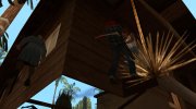 Коса для GTA San Andreas миниатюра 9