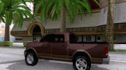 2011 Dodge Ram 2500 Hemi 5.7 V8 для GTA San Andreas миниатюра 2