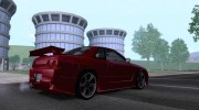Nissan Skyline GTS-T для GTA San Andreas миниатюра 4