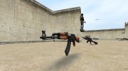 HD AK47 World Model для Counter-Strike Source миниатюра 2