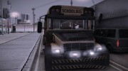 Armored School Bus для GTA San Andreas миниатюра 2
