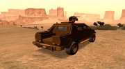 GTA V HVY Insurgent Pick-up v2 для GTA San Andreas миниатюра 2