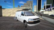 2010 Chevrolet Express Undercover Surveillance Van for GTA San Andreas miniature 2