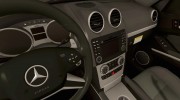 Mercedes-Benz ML 63 для GTA San Andreas миниатюра 6