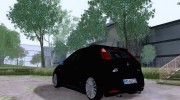 Fiat Grande Punto CLD Style para GTA San Andreas miniatura 2
