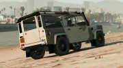 Land Rover Defender 110 (with Extras) for GTA 5 miniature 4