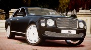 Bentley Mulsanne 2014 для GTA 4 миниатюра 1