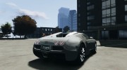 2009 Bugatti Veyron Grand Sport [EPM] для GTA 4 миниатюра 4