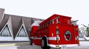 DAF XF Firetruck para GTA San Andreas miniatura 3