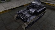Темный скин для T2 Medium Tank для World Of Tanks миниатюра 1