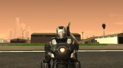 War machine противостояние v2 para GTA San Andreas miniatura 1