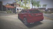 Lexus RX 350 2017 for GTA San Andreas miniature 2