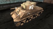 Шкурка для M4A3E8 Sherman для World Of Tanks миниатюра 1
