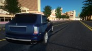 Rolls-Royce Cullinan для GTA San Andreas миниатюра 5