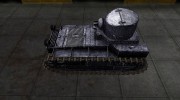 Темный скин для T1 Cunningham para World Of Tanks miniatura 2